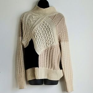 Mock-neck Sweater